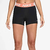 ДАМСКИ КЪС КЛИН NIKE IQ6018-013 PRO DF 365 MR 5IN SHORT USM ЧЕРЕН/РОЗОВ