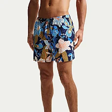 МЪЖКИ ПЛУВНИ ШОРТИ NIKE NESSG549-440 5IN BREAKER AOP HOT HOUSE FLORAL ТЪМНОСИНИ