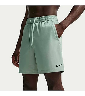 МЪЖКИ КЪСИ ПАНТАЛОНИ NIKE DV9857-008 DF FORM 7IN UL SHORT ЗЕЛЕНИ