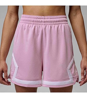 ДАМСКИ КЪСИ ПАНТАЛОНИ NIKE FN5134-676 JORDAN SPT DMND SHORT 4IN РОЗОВИ