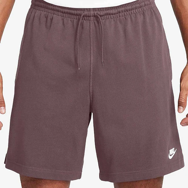 МЪЖКИ КЪСИ ПАНТАЛОНИ NIKE FQ4359-502 CLUB KNIT SHORT КАФЯВИ