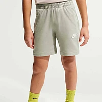 ДЕТСКИ КЪСИ ПАНТАЛОНИ ЗА МОМЧЕ NIKE FZ5512-304 NSW CLUB KNIT SHORT 6IN LBR БЛЕДОЗЕЛЕНИ