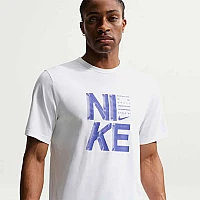 МЪЖКА ТЕНИСКА NIKE IF2778-100 DF HYVERSE GFX FILL SS БЯЛА