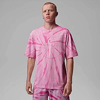 МЪЖКА ТЕНИСКА NIKE IF3150-676 JORDAN BRK TD SSNL FEST SS CRW РОЗОВА