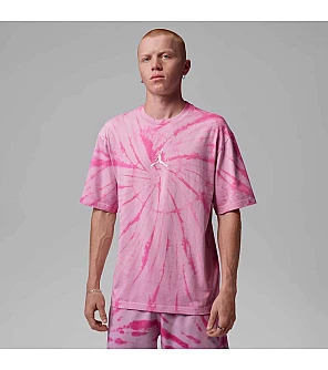 МЪЖКА ТЕНИСКА NIKE IF3150-676 JORDAN BRK TD SSNL FEST SS CRW РОЗОВА