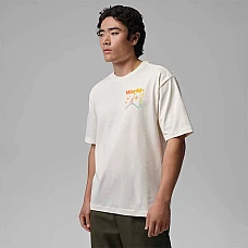 МЪЖКА ТЕНИСКА NIKE IF3155-110 JORDAN BRK FEST SS CREW БЕЖОВА
