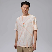 МЪЖКА ТЕНИСКА NIKE IF3157-133 JORDAN BRK TIE DYE FEST SS CRW БЕЖОВА