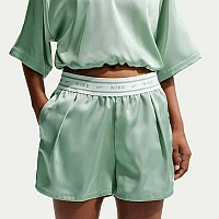 ДАМСКИ КЪСИ ПАНТАЛОНИ NIKE IH1328-006 NSW OFFLN WVN STN SHORT ЗЕЛЕНИ