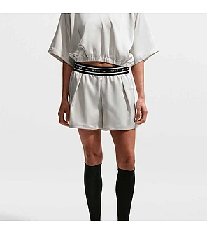 ДАМСКИ КЪСИ ПАНТАЛОНИ NIKE IH1328-072 NSW OFFLN WVN STN SHORT БЕЖОВИ