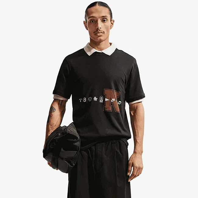 МЪЖКА ТЕНИСКА NIKE IH1345-010 NSW TEE STD CELEBRATE BRAND ЧЕРНА