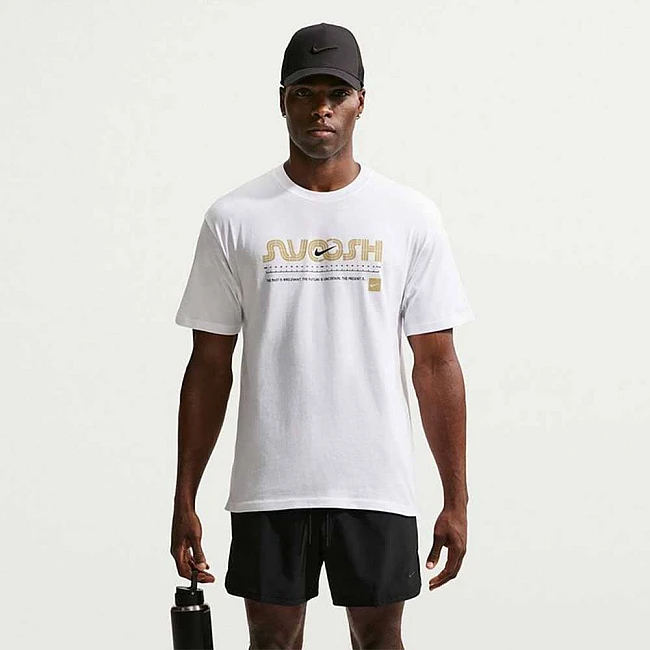 МЪЖКА ТЕНИСКА NIKE IH1963-100 TEE LSE TRAIN INFNTY БЯЛА