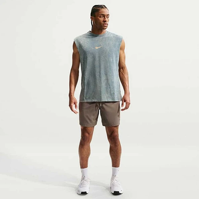 МЪЖКИ ПОТНИК NIKE IH1975-382 TEE LSE SL TRAIN HRD WRK ЗЕЛЕН