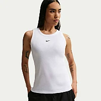 ДАМСКИ ПОТНИК NIKE IH7956-100 NSW RIB TIGHT TANK БЯЛ