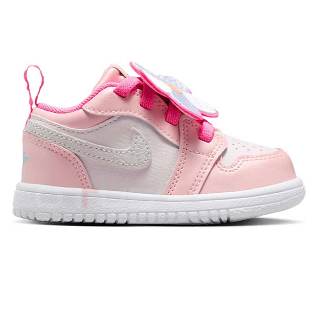 ДЕТСКИ ОБУВКИ ЗА МОМИЧЕ NIKE II0593-600 JORDAN 1 LOW ALT SE TD РОЗОВИ