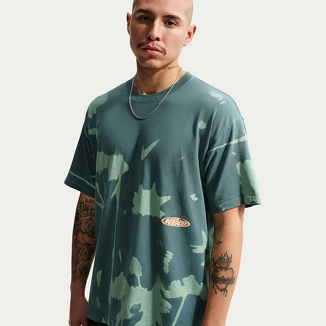 МЪЖКА ТЕНИСКА NIKE II3732-382 NSW TEE LSE FLORAL PRINT ЗЕЛЕНА