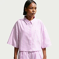 ДАМСКА ТЕНИСКА NIKE II4228-503 NSW OFFLN WVN PPLN STRP SS РОЗОВА