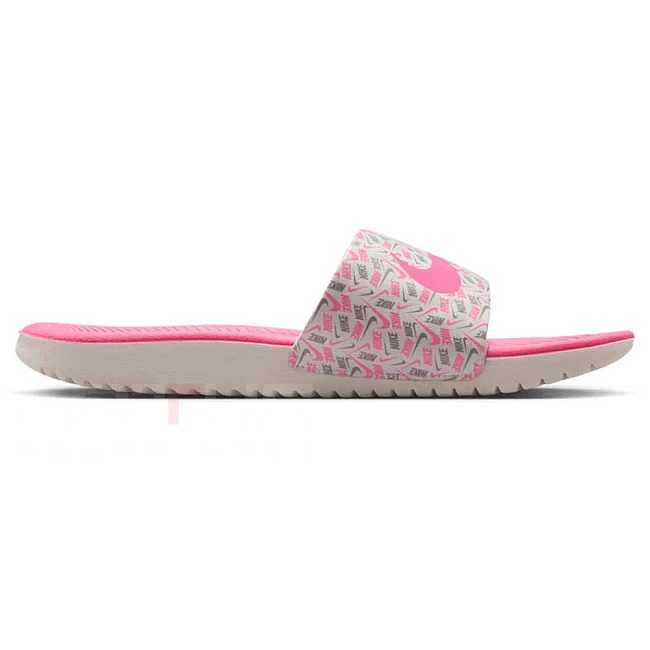 ЧЕХЛИ NIKE IR5202-100 KAWA SLIDE AOP GS/PS БЕЖОВИ