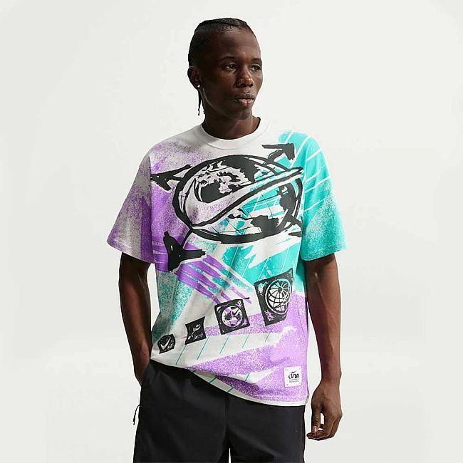 МЪЖКА ТЕНИСКА NIKE IR5777-069 NSW TEE LSE POST STAMP БЛЕДОЗЕЛЕНА