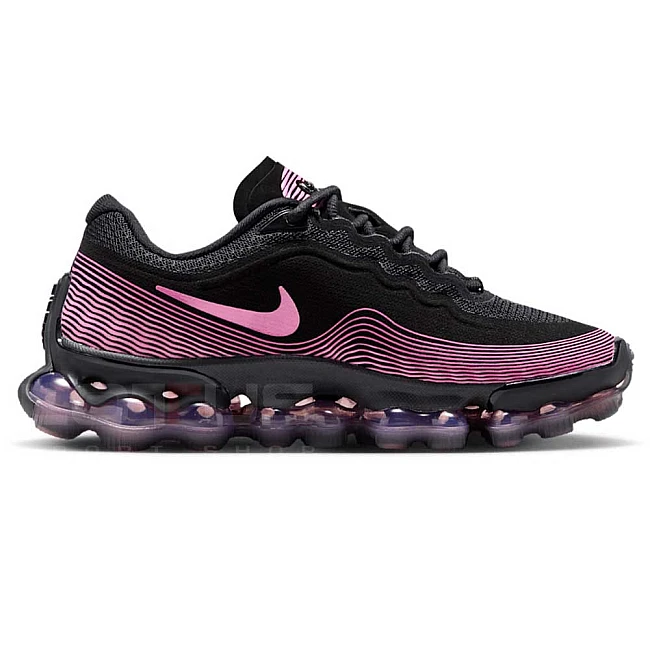 МАРАТОНКИ NIKE HF6334-002 AIR LIQUID MAX AW GS ЧЕРНИ/РОЗОВИ