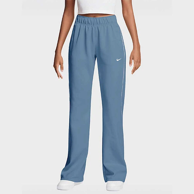 ДАМСКО ДОЛНИЩЕ NIKE HJ1016-486 NSW WR MR POLY KNIT PNT СИНЬО