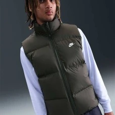 МЪЖКИ ЕЛЕК NIKE IB2977-355 TF CLUB PUFFER VEST 650 ТЪМНОЗЕЛЕН