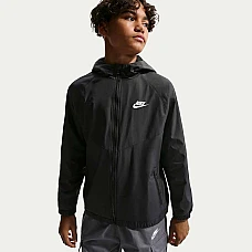 ДЕТСКО ЯКЕ ЗА МОМЧЕ NIKE IF2821-010 NSW RPL WR HD JKT ЧЕРНО