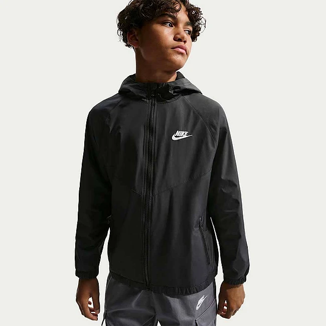 ДЕТСКО ЯКЕ ЗА МОМЧЕ NIKE IF2821-010 NSW RPL WR HD JKT ЧЕРНО