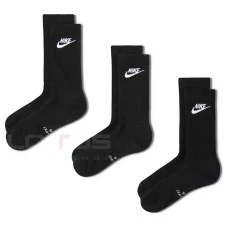 ЧОРАПИ NIKE IH8522-902 ED ELVD CRW 3P FUTRA ЧЕРНИ