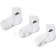 ЧОРАПИ NIKE IH8523-901 ED ELVD ANK 3P FUTRA БЕЛИ