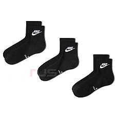 ЧОРАПИ NIKE IH8523-902 ED ELVD ANK 3P FUTRA ЧЕРНИ