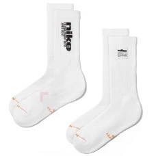 ЧОРАПИ NIKE IH8525-901 ED ELVD CRW 2P MGFX БЕЛИ