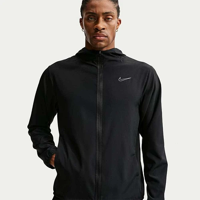 МЪЖКО ГОРНИЩЕ NIKE IM3607-010 DF FORM GFX JACKET ЧЕРНО