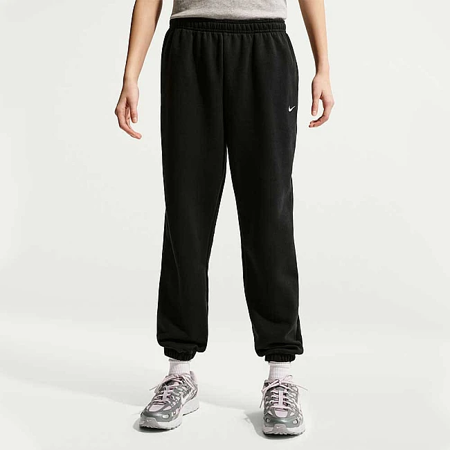 ДЕТСКО ДОЛНИЩЕ ЗА МОМИЧЕ NIKE IM4905-010 NSW STUDIO FLC LOOSE PNT LBR ЧЕРНО