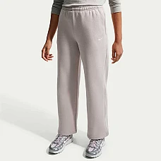 ДЕТСКО ДОЛНИЩЕ ЗА МОМИЧЕ NIKE IM4973-211 NSW STUDIO FLC OH PANT БЕЖОВО