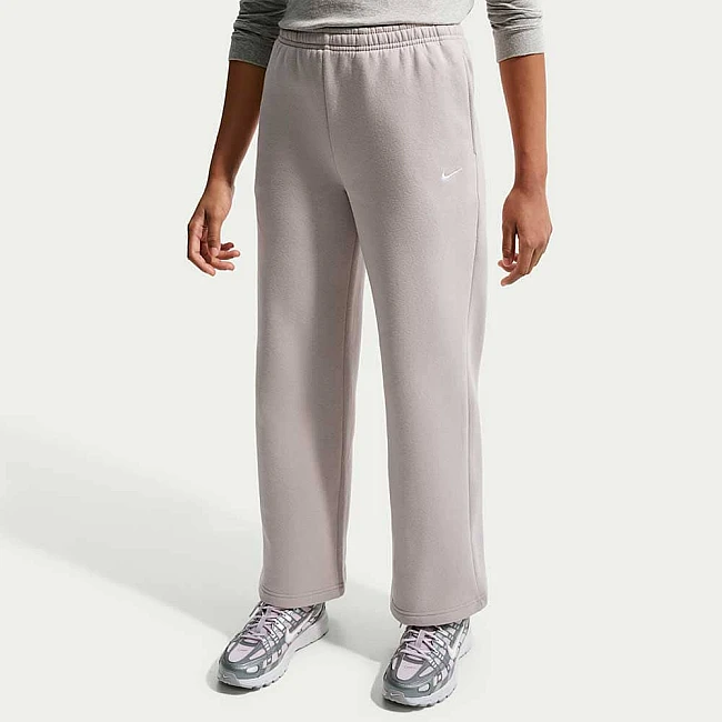 ДЕТСКО ДОЛНИЩЕ ЗА МОМИЧЕ NIKE IM4973-211 NSW STUDIO FLC OH PANT БЕЖОВО
