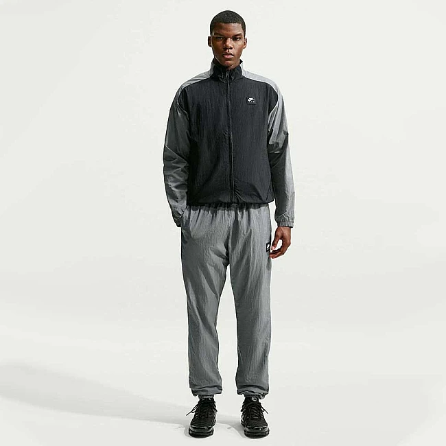 МЪЖКИ СПОРТЕН ЕКИП NIKE IM6048-084 AIR TRACK SUIT MX MTL СИВ