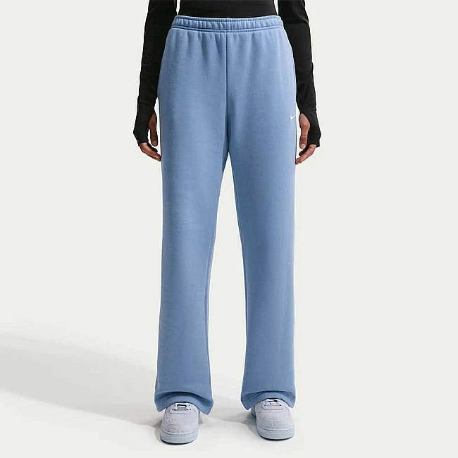 ДАМСКО ДОЛНИЩЕ NIKE IM8078-486 STDO FLC MW MR STD OH PNT СИНЬО