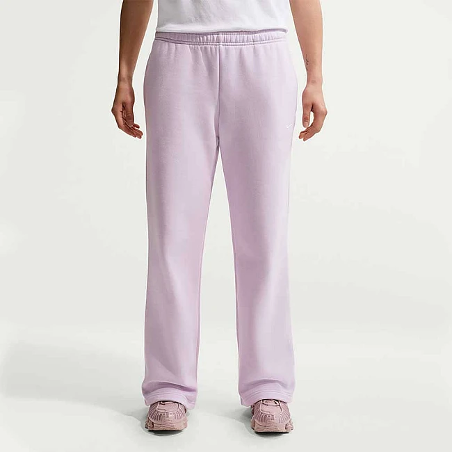 ДАМСКО ДОЛНИЩЕ NIKE IM8078-583 STDO FLC MW MR STD OH PNT БЛЕДОЛИЛАВО
