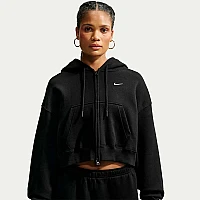 ДАМСКО ГОРНИЩЕ NIKE IM8499-001 STDO FLC MW OS CRP FZ HDY ЧЕРНО