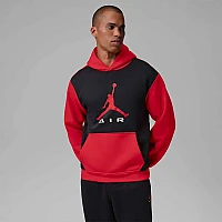 МЪЖКИ СУИТШЪРТ NIKE IM8975-011 JORDAN BRK CB ST FLC PO ЧЕРЕН