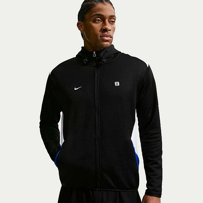 МЪЖКО ГОРНИЩЕ NIKE IO1436-011 NSW HOODIE SHOX ЧЕРНО