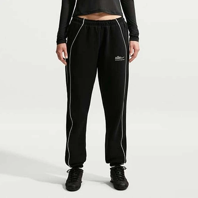 ДАМСКО ДОЛНИЩЕ NIKE IQ3885-001 STDO FLC MW MR AD CFF PNT ЧЕРНО