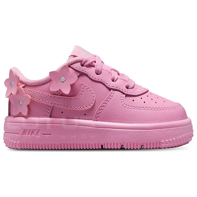 ДЕТСКИ ОБУВКИ ЗА МОМИЧЕ NIKE IV6204-600 FORCE 1 KI FLORET EASYON TD РОЗОВИ