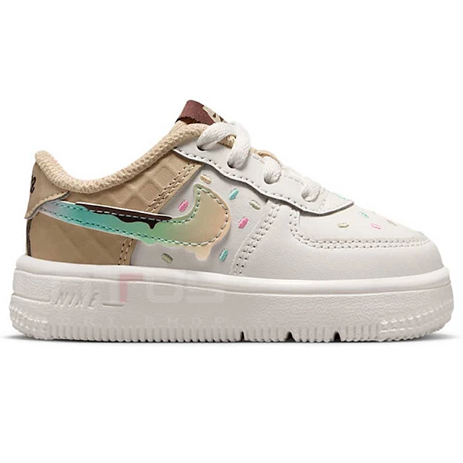ДЕТСКИ ОБУВКИ NIKE IV6207-133 FORCE 1 LOW BT LACE БЕЖОВИ
