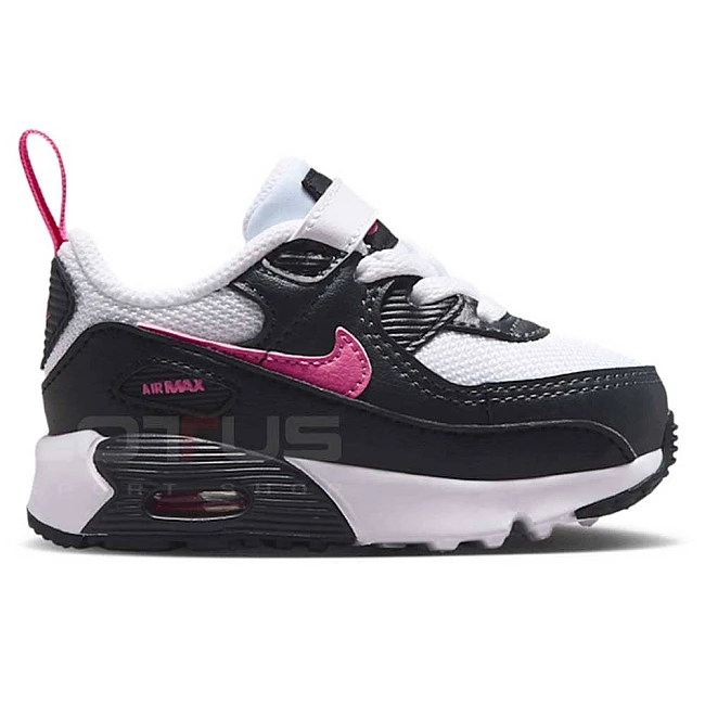 ДЕТСКИ МАРАТОНКИ ЗА МОМИЧЕ NIKE IV7240-104 AIR MAX 90 MESH VS TD БЕЛИ/РОЗОВИ