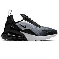 ДЕТСКИ МАРАТОНКИ ЗА МОМЧЕ NIKE 943345-052 AIR MAX 270 (GS) ЧЕРНИ/СИВИ