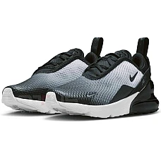 ДЕТСКИ МАРАТОНКИ ЗА МОМЧЕ NIKE AO2372-052 AIR MAX 270 (PS) ЧЕРНИ/СИВИ