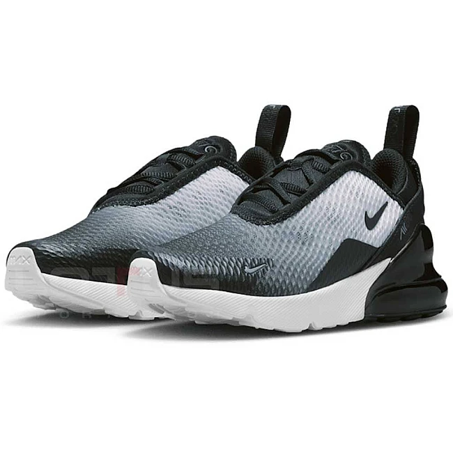 ДЕТСКИ МАРАТОНКИ ЗА МОМЧЕ NIKE AO2372-052 AIR MAX 270 (PS) ЧЕРНИ/СИВИ