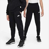 ДЕТСКО ДОЛНИЩЕ ЗА МОМЧЕ NIKE FD3008-010 NSW CLUB FLC JGGR LBR ЧЕРНО