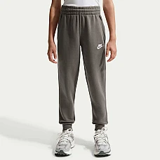 ДЕТСКО ДОЛНИЩЕ ЗА МОМЧЕ NIKE FD3004-289 NSW CLUB FLC JGGR LBR СИВО-КАФЯВО